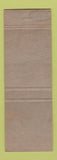 Matchbook Cover - Turner's Texaco oil gas Lipscomb TX Perkins Americana YELLOW