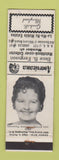 Matchbook Cover - Ferguson Match Collector Gambrills MD Perkins Americana WHITE