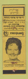 Matchbook Cover - Ferguson Collector Gambrills MD Perkins Americana YELLOW WEAR