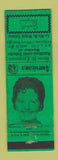 Matchbook Cover - Ferguson Collector Gambrills MD Perkins Americana GREEN WEAR