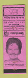 Matchbook Cover - Ferguson Match Collector Gambrills MD Perkins Americana PINK