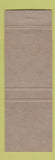 Matchbook Cover - Willin Motel Rehoboth Beach DE Perkins Americana WHITE