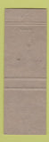 Matchbook Cover - William Vance Motel Tarboro NC Perkins Americana PINK