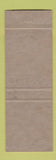 Matchbook Cover - Twin City Cafe Homer GA Perkins Americana ORANGE