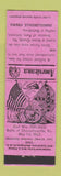 Matchbook Cover - Chancellorsville VA Civil War Perkins Americana PINK