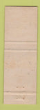Matchbook Cover - Chancellorsville VA Civil War Perkins Americana YELLOW