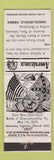Matchbook Cover - Chancellorsville VA Civil War Perkins Americana WHITE