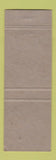 Matchbook Cover - Royal Hotel Winnsboro SC Perkins Americana ORANGE