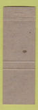 Matchbook Cover - Royal Hotel Winnsboro SC Perkins Americana PINK