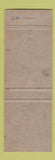 Matchbook Cover - Royal Hotel Winnsboro SC Perkins Americana WHITE