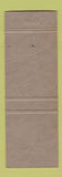 Matchbook Cover - Vista Motel Coulee Dam WA Perkins Americana ORANGE