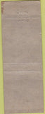 Matchbook Cover - Ambassador Athletic Club Salt Lake City UT