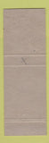 Matchbook Cover - Kaiser Insurance Gove KS Perkins Americana ORANGE