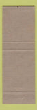 Matchbook Cover - Kaiser Insurance Gove KS Perkins Americana YELLOW