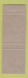 Matchbook Cover - Blight's Sons Eagle River MI Perkins Americana ORANGE