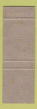 Matchbook Cover - Kaiser Insurance Gove KS Perkins Americana PINK WEAR