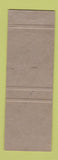 Matchbook Cover - Hopper's Oil Well Loves County TX Perkins Americana YELLOW