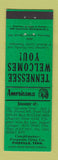 Matchbook Cover - Ferguson Drug Pikeville TN Perkins Americana GREEN