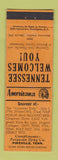 Matchbook Cover - Ferguson Drug Pikeville TN Perkins Americana ORANGE