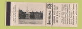 Matchbook Cover - Glassboro State College NJ Perkins Americana WHITE