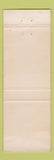 Matchbook Cover - Glassboro State College NJ Perkins Americana WHITE