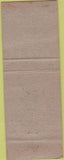 Matchbook Cover - Women's Athletic Club Oakland CA CREASE