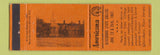 Matchbook Cover - Glassboro State College NJ Perkins Americana ORANGE