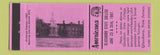Matchbook Cover - Glassboro State College NJ Perkins Americana PINK