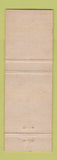 Matchbook Cover - Appomattox Court House VA Civil War Perkins Americana YELLOW