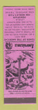 Matchbook Cover - 1968 World's Fair San Antonio TX Perkins Americana PINK