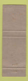 Matchbook Cover - Sumner MS Tallahatchie WD Crump Perkins Americana ORANGE