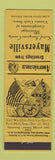 Matchbook Cover - Victory Cash Store Mayersville MS Perkins Americana YELLOW