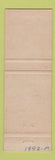 Matchbook Cover - Victory Cash Store Mayersville MS Perkins Americana YELLOW