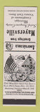 Matchbook Cover - Victory Cash Store Mayersville MS Perkins Americana WHITE