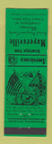 Matchbook Cover - Victory Cash Store Mayersville MS Perkins Americana GREEN