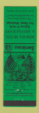 Matchbook Cover - Mimosa Motel Port Gibson MS Perkins Americana GREEN