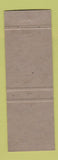 Matchbook Cover - Fairweather Inn Virginia City MT Perkins Americana ORANGE