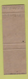 Matchbook Cover - Dixie Motel Dixie VA Perkins Americana YELLOW