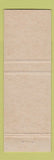 Matchbook Cover - Little Brown Church Nashua IA Perkins Americana WHITE