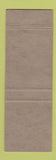 Matchbook Cover - Match Collectors St Louis MO Perkins Americana GREEN