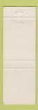 Matchbook Cover - Joseph Allis RMS Whitestone LI NY Perkins Americana ORANGE