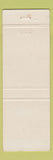 Matchbook Cover - Joseph Allis RMS Whitestone LI NY Perkins Americana GREEN