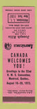 Matchbook Cover - Joseph Allis RMS Whitestone LI NY Perkins Americana PINK WEAR