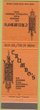 Matchbook Cover - Trumbo's Fayetteville AR