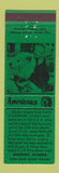 Matchbook Cover - Barrow AK puppy Perkins Americana GREEN