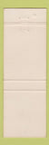 Matchbook Cover - Barrow AK puppy Perkins Americana GREEN
