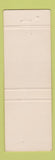 Matchbook Cover - Barrow AK puppy Perkins Americana ORANGE