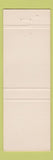 Matchbook Cover - Barrow AK puppy Perkins Americana YELLOW