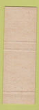 Matchbook Cover - Old School House East Chelmsford MA Perkins Americana YELLOW