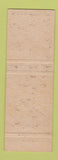 Matchbook Cover - Old School House East Chelmsford MA Perkins Americana ORANGE